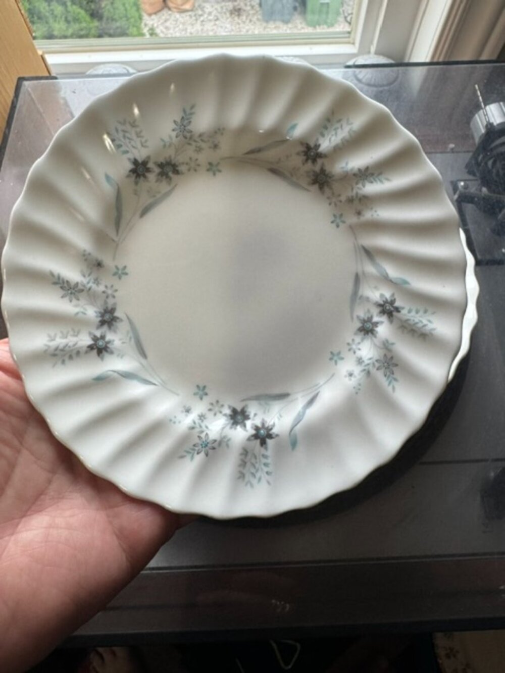 Royal Doulton Millefleur 6.5" Side Plates Set of 6 Vintage England